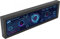 PC Sensor Panel Display, 8,8 Zoll PC Sensor Panel IPS Display 1920x480 SSD CPU GPU Temp Bildschirm, Computer Temp für RPi für 360 Grad Rotation