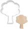 Tree Cookie Cutter - 3 Sizes