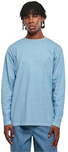 Urban Classics Herren Heavy Oversized Garment Dye Longsleeve