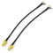 NewTH Antenna 4G SMA Female to TS9 Male Right Angle Cable Antenna Extension Antenna Adapter Router Extensionr Cables RG174 for 4G Wifi Router Mobile 2G 3G 4G LTE Antenna UMTS,12CM, 2PCS