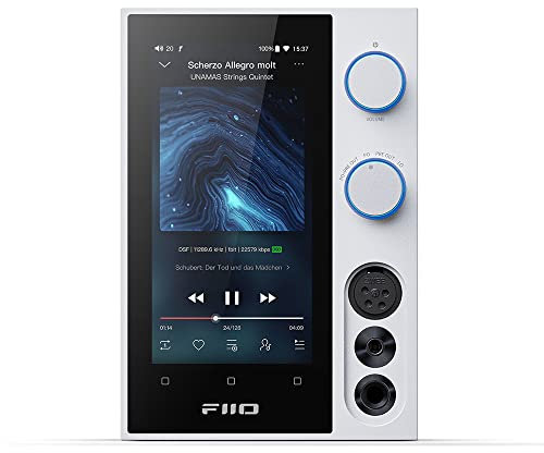 FiiO R7 Desktop Streaming Player and DAC/Amp - White version