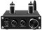 Audio Decoder, Power Amp Audio Preamp, Bile Preamp Bluetooth 5.0 Lossless Decoding 6K4 Tube Preamp, Desktop Headphone Amplifier RCA Output