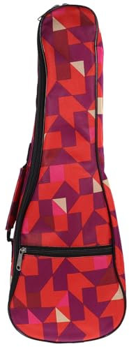 Supvox Ukulele Tasche Kleine Gitarre Tasche Für Tenor-ukulele Gepolsterte Tasche Für Ukulele Ukulele-fall Ukulele Gigbag Gepolsterter Rucksack Schutztasche Wasserdicht Oxford-Stoff