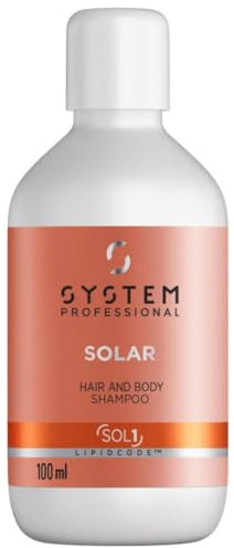 Shampoo doccia Sol1 Hair System Professional Solar 100 ml