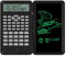 Comphic Calculadoras CientíFicas, Calculadora de Escritorio de Oficina de Bolsillo con Pantalla LCD de 12 DíGitos para Reuniones y Estudios en el Hogar, Color Negro