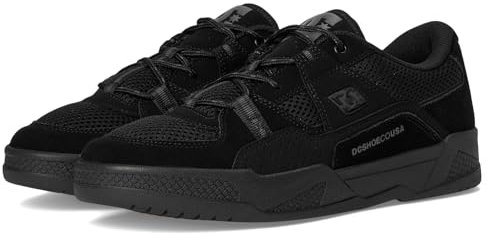 DC Construct Skateschuh für Herren, Schwarz, 43 EU