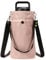 Linkidea Bouteille d'eau pratique compatible avec Hydro Flask Wide Mouth 20oz/32oz/40oz, YETI Rambler Water Bottle 26oz, Contigo, IRON°Flask, pour la marche et la randonnée (Rose)