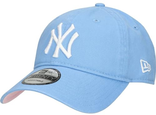 New Era 9Twenty Unisex Cap - WS New York Yankees Sky Blue