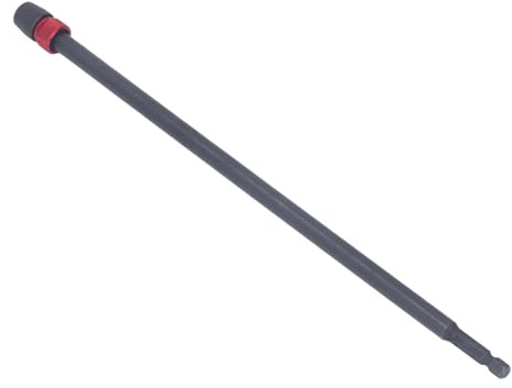 Impact Driver Extension Bar Accessory, Quick Release Impact Socket Adapter Universal High Hardness for Drill Bit (30cm)