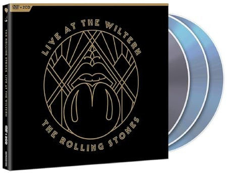 The Rolling Stones, Neues Album 2024, Live At The Wiltern Los Angeles, (2002 und 2003) 2 CD+ DVD