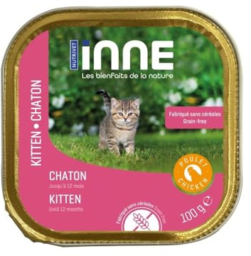 Nutrivet - INNE CAT - Pastete - Kätzchen - Huhn 100g