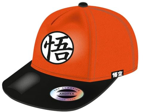 Dragon Ball Z Casquette pour Garçon, Casquette de Baseball Goku au Design Classique, Chapeau D'été pour Adolescents, Cadeau pour Garçon et Adolescents
