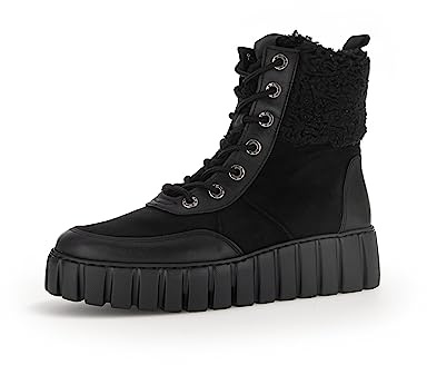 Gabor Damen Schnürstiefeletten, Frauen Stiefeletten