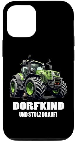 Hülle für iPhone 12/12 Pro Dorfkind Traktor Design Landwirt & Bauern Trecker Geschenk