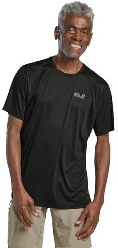 Jack Wolfskin Herren Tech T M T-Shirt