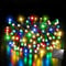 FFZZKJ Solar String Lights Outdoor Garden 50LED 5M 16.4FT Garden Lights Solar Powered Waterproof 8 Modes for Patio/Yard/Tree/Gazebo/Terrace/Party/Wedding - Multi-Coloured