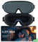 Antifaz de viaje para sleep de lado, cobertura de ojos 3D optimizada, oscuridad completa, banda adjustable y tapones para los oídos, para mujeres y hombres, Caqui6