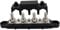 Ukbzxcmws Bloc de distribution électrique X poteaux 5/16 4 x 3/8 250 A pour bateau, voiture, camion