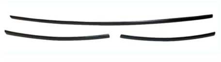 Kühlergrill Grillleisten kompatibel mit VW T6 Transporter 2015-2019 Highline Carbon 3x