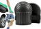 Rodilleras de trabajo,Rodilleras Profesionales para el Trabajo, Almohadillas para la Rodilla con Correas y fácil fijación. Construcción, Jardineria, Mecánico, Soldador, Hogar, Fontanería, etc.