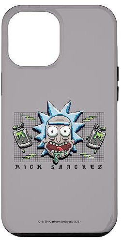 Rick and Morty Pixel Rick Case for iPhone 13 Pro Max