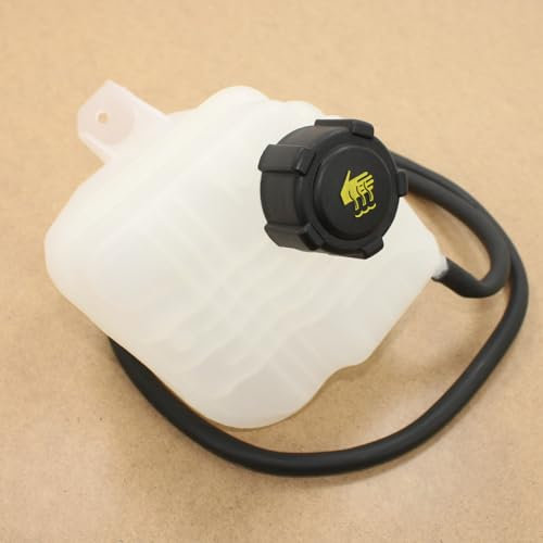 BIAREN Radiator Coolant Expansion Header Overflow Tank With Lid Cap For Nissan Qashqai/Qashqai +2 J10 (2007-2013) 21721JD00B 21430AX300