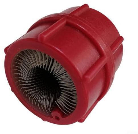 Nettoyeur de tuyaux en cuivre pour perceuse électrique, 11 mm, 12 mm, 16 mm, 17 mm, brosse de nettoyage de tube pour cuivre, bronze, tubes en laiton