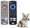 HAISENGO 2pcs Puppy Teething Toys, Dog Chew Toys TV Remote Control Shape, Perfect for Small Dogs and Puppies, Interactive Teething Toys for Dog Training and Cleaning Teeth