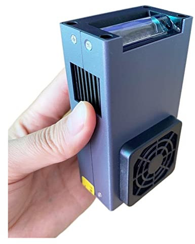 BAFEIYA LED-Schwarzlicht Lüfterkühlungs-Tintenhärtungslampe 395nm for Parkplatz/Wand/Boden-UV-LED-Drucker, der blau-violette Lichter trocknet UV-Harz-Härtungslicht für 3D-Drucker