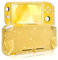 DLseego Case Compatible with Switch Lite,Crystal Glitter Transparent Protective Case Shock Absorption Anti Scratch Hand Grip Cover Soft Switch Lite Controller Shell,Clear