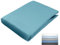 JACK Spannbettlaken Mako Satin 100x200 / 140x200 / 180x200 cm einfarbig Spannbetttuch viele Farben, Farbe:Petrol, Größe:180x200cm Spannbettlaken