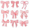 9 Pcs Pink Bow Iron On Patches Cute Iron On Patches for Women Girls Assorted Styles Bowknot Embroidered Patches Cowgirl Sew Applique Repair Patches DIY Sew on Patches for Backpacks Clothing Hat