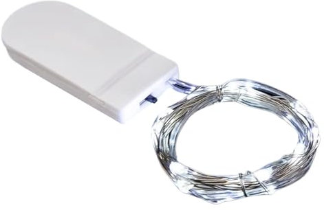 Lucine Decorative A LED - Lucine Da 1 Metro Per Decorazioni Natalizie, Lucine Per Albero Di Natale | Piccole Luci Natalizie Per Interni, Catena Luminosa Per Natale Capodanno Pasqua Compleanno San Vale