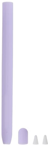 HYTROVE Anti Fall Silikon Stylus Schutzhülle für Tablet Stift rutschfeste Stoßfeste Pen Sleeve mit Karottenform Kratzfester Weicher Silikonüberzug für Schutz und