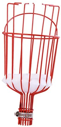 KFGISD, Gartengerät zur Obsternte, Baumpflücker-Zubehör for Mangos, Rot,Obstpflückstange(Red)