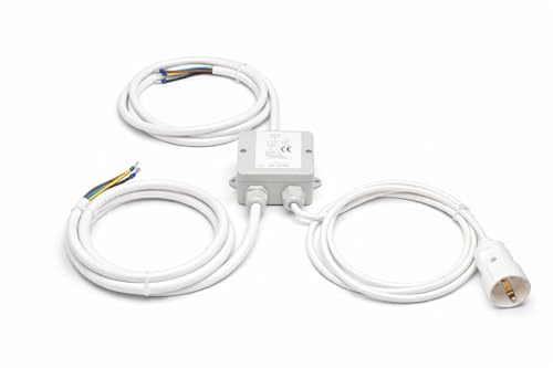 TK Industrie Power Splitter kurze Variante 1mx1mx2m Herdverteiler Stromverteiler Küchenverteiler Küchen Anschluss Box Backofen Kochfeld Ceran Induktion Herd