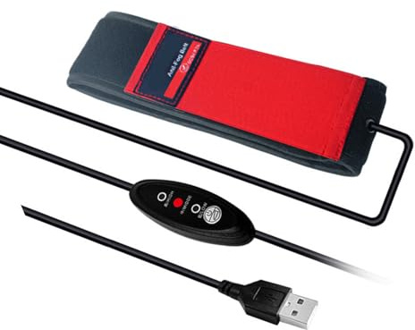 Bande anti-buée alimentée par USB à faible puissance 300 mm pour objectif d'appareil photo empêchant la condensation du chauffage de lentille