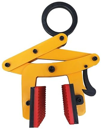 Heavy-Duty Granite Lifting Clamps, 0-13.5 Cm Openings, 320-600 Kg Capacity, Ideal for Lifting & Transporting Concrete Blocks & Stone Slabs,One Color,Opening Size 3,13.5 cm