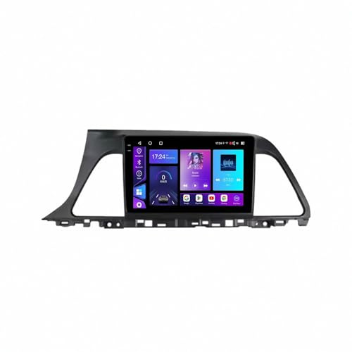 Wireless Car Stereo for Apple Carplay for Land Rover Discovery 3 2004-2009 Wireless, Mirror Link, Live Navigation, Voice Assistant, Touchscreen, Bluetooth, Aux, 4 Core 2G+32G