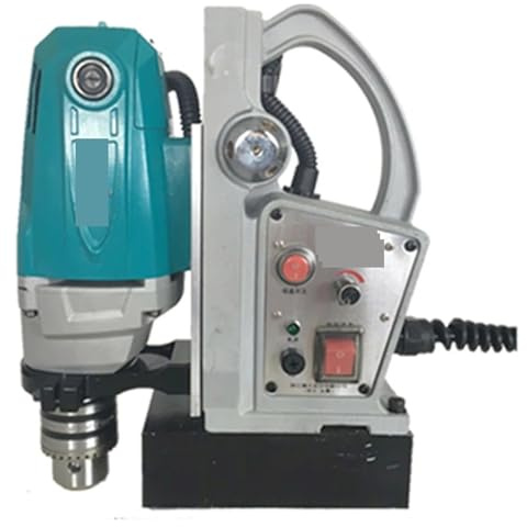 Trapano a colonna, Trapano con base magnetica Trapano magnetico multifunzionale Trapano con aspirazione Trapano da banco Trapano a carotaggio 1500W