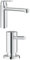 Grohe Eurosmart Cosmopolitan Küchenarmatur, mittelhoher Auslauf, Niederdruck für offene Warmwasserbereiter, 30194000 + Grohe Spülmittelspender