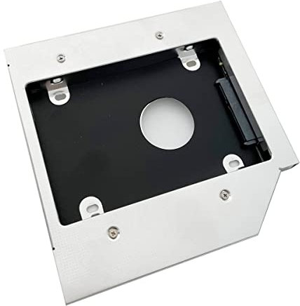2° Secondo Disco Rigido HDD SSD Vassoio telaio Caddy ottico per HP Pavilion dv6 dv7 dv6-3126EA dv7-6135DX