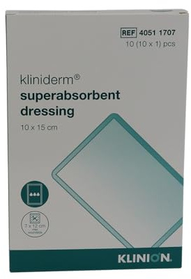 Kliniderm S/Bauchverband, 10 cm x 15 cm, 10 Stück
