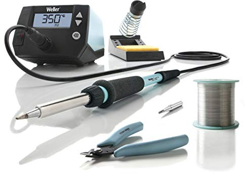 Weller WE1010EDU Lötbildungs-Set, mehrfarbig, 8-teiliges Set