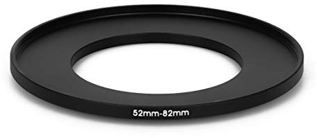 52 mm - 82 mm Filter Adapter Step-Up Adapter Filteradapter Step Up 52-82