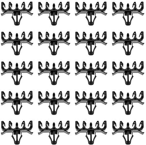 Be In Your Mind 20pcs Support De Pince Retenue De Tuyau Ligne De Frein Remplacement Compatible Avec Toyota Clips De Tige De Support De Tuyau De Frein