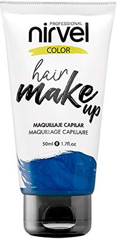 Nirvel Hair Make Up Maquillaje capilar 50 mL, color Cobalt