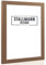 Stallmann Design 'New Modern' Bilderrahmen 45 x 60 cm | Farbe: Bronze | eleganter Frame für Ihre Fotos und Motive