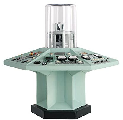 Doctor Who - The Tardis Console Modelo: The First Doctor - Colección de figuras de Doctor Who Eaglemoss Collections