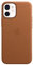 Apple Custodia in pelle (per iPhone 12 mini) - Cuoio